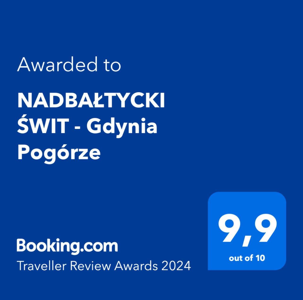 Apartament Nadbaltycki Swit - Gdynia Pogorze Zewnętrze zdjęcie